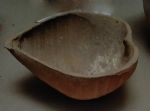 古陶汉代-桃形陶勺