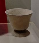 古陶新石器时代-泥质足杯-良渚文化