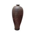 古陶元代-褐釉梅瓶